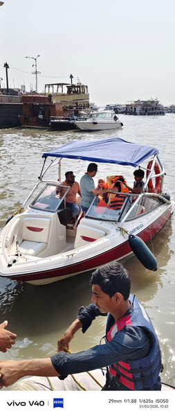 Cover photo of Ishita Marine | Speed Boat From Mumbai to Alibaug + Sailing & Yacht Tours